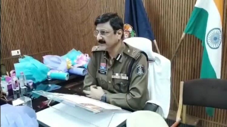 अपराधों के नियंत्रण पर अनुभवी अफसरों की टीम राजधानी में तैनात-पुलिस कमिश्नर