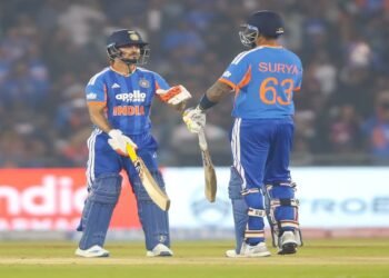 भारत ने सबसे तेज 200 प्लस रन चेस कर न्यूजीलैंड को दी 7 विकेट से मात, ईशान-सूर्या रहे मैच के हीरो