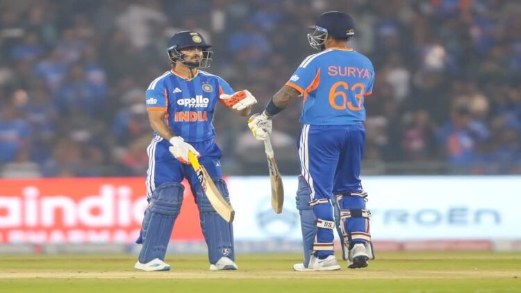 भारत ने सबसे तेज 200 प्लस रन चेस कर न्यूजीलैंड को दी 7 विकेट से मात, ईशान-सूर्या रहे मैच के हीरो