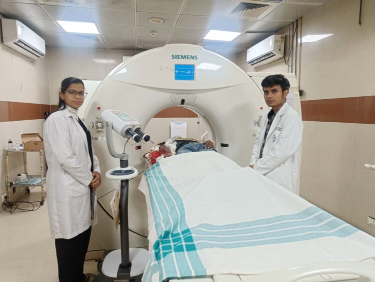 अम्बेडकर अस्पताल में सीटी एंजियोग्राफी की अत्याधुनिक सुविधा शुरू,हृदय, मस्तिष्क, पेट, फेफड़े व अन्य अंगों की सटीक जांच