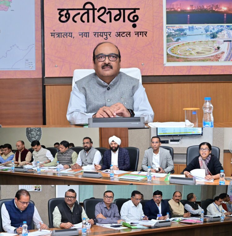 प्रधानमंत्री राष्ट्रीय कृषि विकास योजना की राज्य स्तरीय स्वीकृति समिति की बैठक सम्पन्न