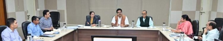 आंध्रप्रदेश के बीस सूत्रीय कार्यक्रम अध्यक्ष ने छत्तीसगढ़ में एसडीजी एवं अंजोर विजन की ली जानकारी