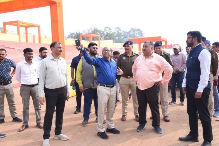 राजिम कुंभ कल्प 2026 की तैयारियां तेज: पर्यटन एवं संस्कृति मंत्री राजेश अग्रवाल ने ली समीक्षा बैठक, 30 जनवरी तक सभी कार्य पूर्ण करने सख्त निर्देश