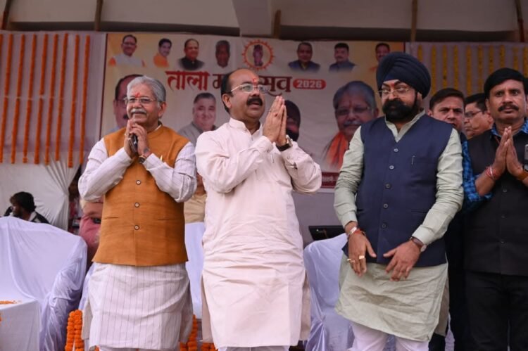 ताला महोत्सव में शामिल हुए उप मुख्यमंत्री, सांस्कृतिक कार्यक्रमों का किया शुभारंभ,कहा-ताला की विरासत से बिलासपुर और छत्तीसगढ़ को मिली वैश्विक पहचान