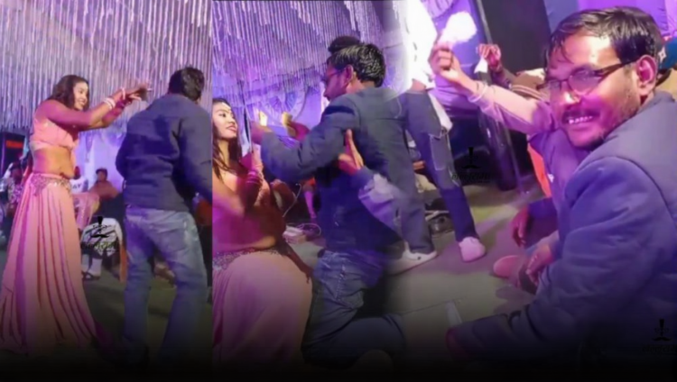 बैकुंठपुर में नाचा कार्यक्रम की आड़ में अशोभनीय नृत्य, वीडियो वायरल