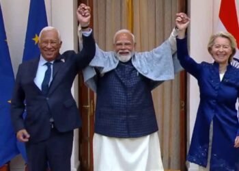 पीएम मोदी ने आईईडब्ल्यू 2026 का उद्घाटन किया, भारत-यूरोपीय संघ के फ्री ट्ऱेड एग्रीमेंट को सराहा