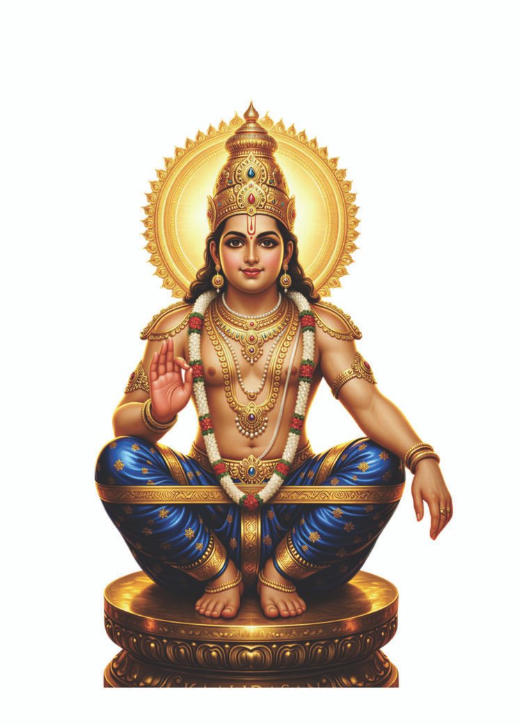 श्री अय्यप्पा मंदिर टाटीबंध में छह दिवसीय,श्री अय्यप्पा थिरू उत्सवम् 2026 का भव्य शुभारंभ आज से