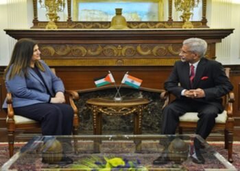 जयशंकर-अगाबेकियान वार्ता: विकास, सहयोग और गाजा शांति योजना पर अहम चर्चा हुई