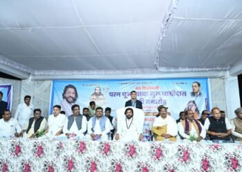 सक्ती एवं जांजगीर प्रवास के दौरान कैबिनेट मंत्री गुरु खुशवंत साहेब विभिन्न सामाजिक, धार्मिक एवं विकासात्मक कार्यक्रमों में हुए शामिल