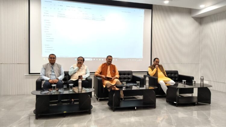 एनआईटी रायपुर में भारतीय ज्ञान प्रणाली अध्ययन मंडल द्वारा “भारत की ज्ञान परंपरा में वास्तुकला, इंजीनियरिंग और प्रौद्योगिकी” विषय पर व्याख्यान सत्र का किया गया आयोजन