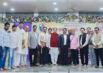 “नमामि विद्यासागरमं” अखिल भारतीय कवि सम्मेलन का भव्य आयोजन