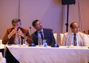 सेंट्रल इंडिया की IVUS कार्यशाला में गेस्ट फैकल्टी बने MMI नारायणा हॉस्पिटल, रायपुर के डॉ. स्नेहिल गोस्वामी