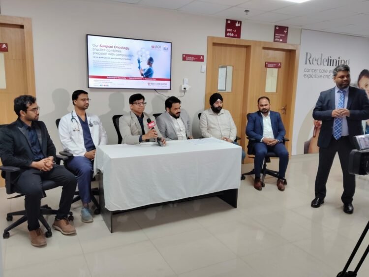 कैंसर इलाज हुआ कैशलेस: आयुष्मान भारत के अंतर्गत सूचीबद्ध हुआ AOI रायपुर