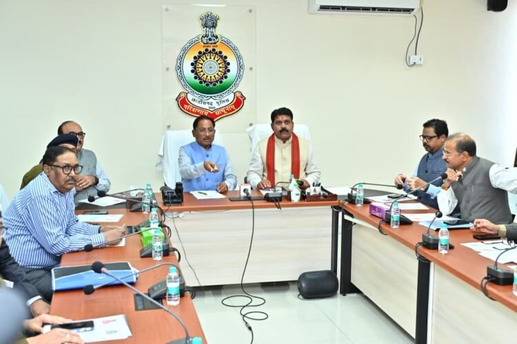 मुख्यमंत्री विष्णुदेव साय ने किया 8 साइबर पुलिस थानों सहित 25 विभिन्न भवनों का उद्घाटन