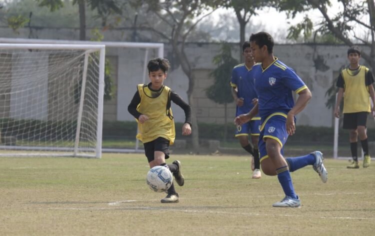 KAIDOS जूनियर प्रो लीग (U-15) में धूम मचाई, रायपुर में युवा प्रतिभाओं का जलवा…