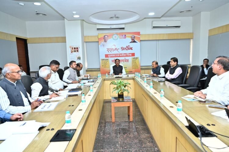 मुख्यमंत्री ने ऊर्जा विभाग के कामकाज की उच्च स्तरीय समीक्षा की,कहा-भविष्य की जरूरत के अनुरूप हो विद्युत सुविधाओं का विस्तार