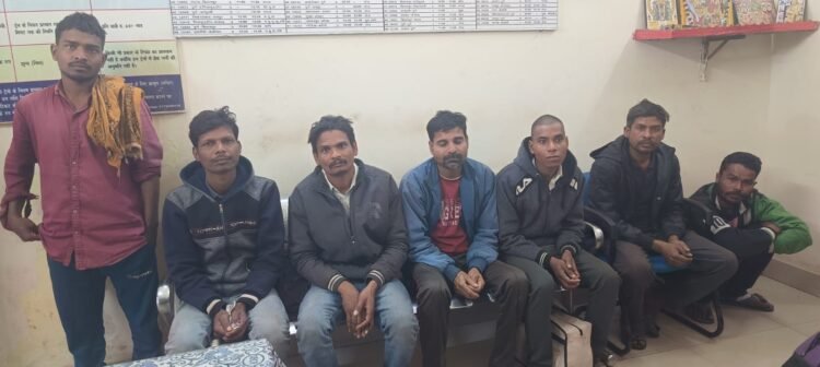 दक्षिण पूर्व मध्य रेलवे, रायपुर मंडल में रिसामा स्टेशन पर एम्बुश टिकट चेकिंग चेकिंग के दौरान लगभग 45725 रूपये का राजस्व प्राप्त हुआ