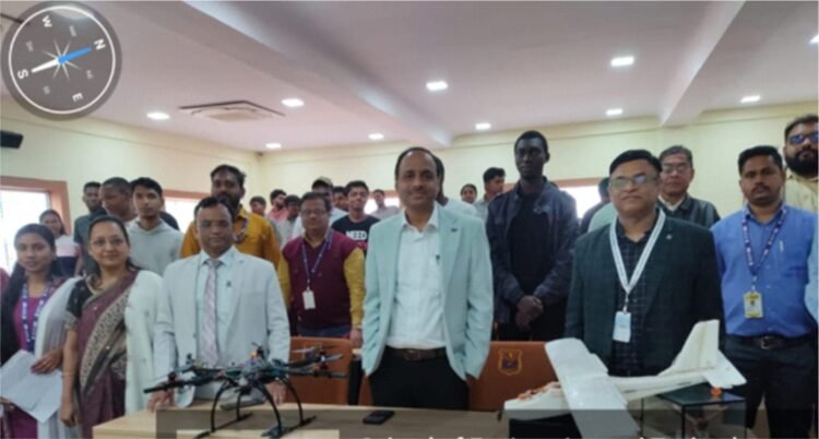 NIELIT भुवनेश्वर ने MATS यूनिवर्सिटी के साथ मिलकर ड्रोन टेक्नोलॉजी पर 21वें बूटकैंप का उद्घाटन किया