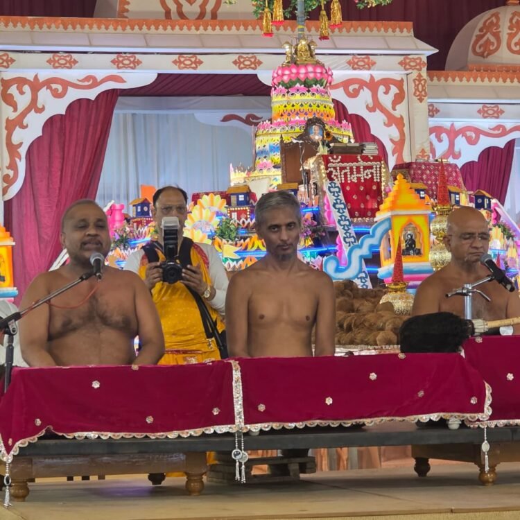 विवाह अणुव्रत संस्कार महोत्सव कल: धैर्य बुद्धि विवेक व संकल्प से किए गए कार्य हमेशा होते हैं सफल