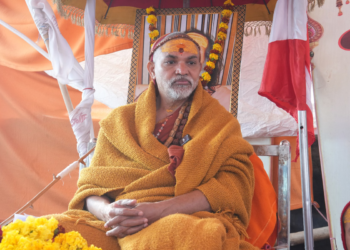 स्वामी अविमुक्तेश्वरानंद का माघ मेला छोडऩे का ऐलान, काशी के लिए रवाना; बोले- बिना स्नान दुखी मन से लौटना पड़ रहा