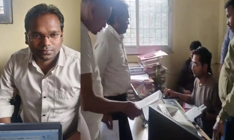 विद्युत मंडल का सहायक अभियंता 50 हजार की रिश्वत लेते गिरफ्तार