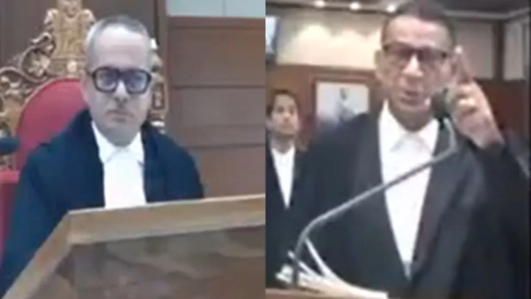 सुप्रीम कोर्ट की वकील को कड़ी फटकार, सीजेआई बोले- आंख दिखानी है तो दिखाएं, हम भी देख लेंगे