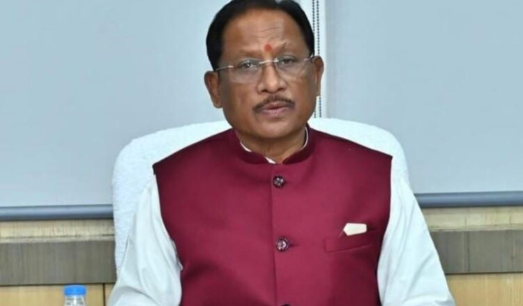 मुख्यमंत्री विष्णु देव साय ने खनिज साधन विभाग के कामकाज की समीक्षा की