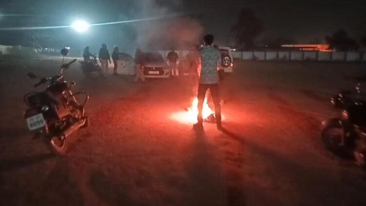 असामाजिक गतिविधियों पर नियंत्रण, पुलिस ने शुरू की बाइक पेट्रोलिंग