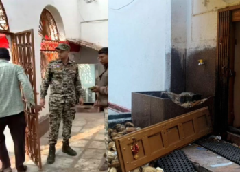 जगदलपुर के मां दंतेश्वरी मंदिर में चोरी