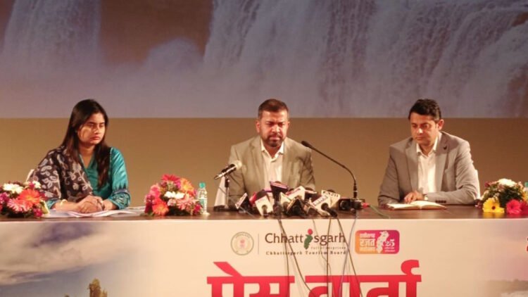 छत्तीसगढ़ में इकोट्यूरिज्म बना आकर्षण का केन्द्र बिंदु- संस्कृति सचिव रोहित यादव