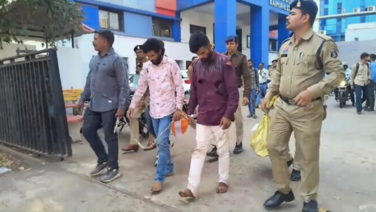 31 केस वाला हिस्ट्रीशीटर मुकेश बनिया हथियार और हजारों नशीली गोलियों के साथ गिरफ्तार