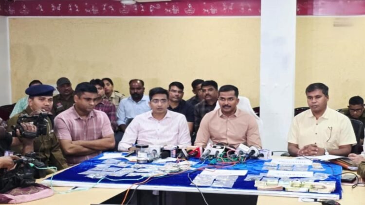 रील्स से सीखा तरीका, ज्वेलरी दुकानों में चोरी करने वाला गिरोह पकड़ाया; 28 लाख का माल बरामद