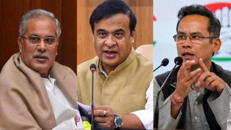 हिमंत बिस्वा सरमा ने भूपेश बघेल, जितेंद्र सिंह और गौरव गोगोई पर किया मानहानि का केस