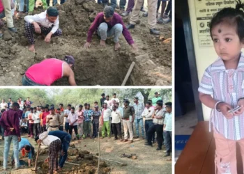 मासूम की कब्र खोदकर सिर गायब, तंत्र विद्या की आशंका