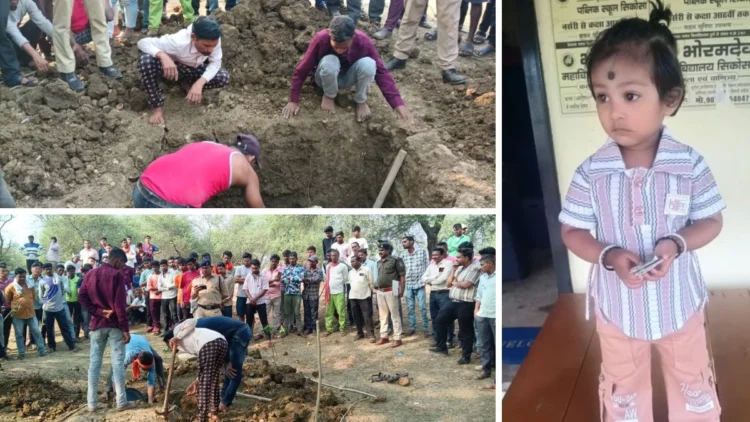 मासूम की कब्र खोदकर सिर गायब, तंत्र विद्या की आशंका