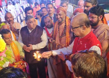 राजिम कुंभ कल्प मेला का भव्य शुभारंभ, राज्यपाल रमेन डेका मुख्य अतिथि के रूप में हुए शामिल,कहा-राजिम छत्तीसगढ़ की आस्था का प्रतीक