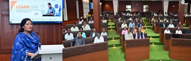 मिशन कर्मयोगी के अंतर्गत मंत्रालय में दो दिवसीय प्रशिक्षण