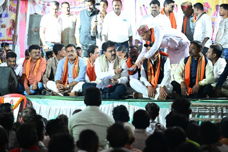 उप मुख्यमंत्री विजय शर्मा ने ग्राम सेमो को दी 2.38 करोड़ रुपए के नवीन विद्युत उपकेंद्र की बड़ी सौगात