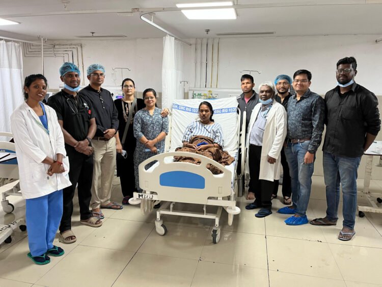 चिकित्सकों की सतर्कता से बची प्रसूता की जान,पेरिपार्टम कार्डियक अरेस्ट के बाद सफल इलाज