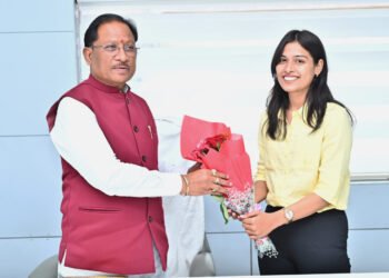 सुप्रिया से प्रेरणा लेकर युवाओं को अपने लक्ष्य की दिशा में आगे बढ़ना चाहिए: मुख्यमंत्री साय