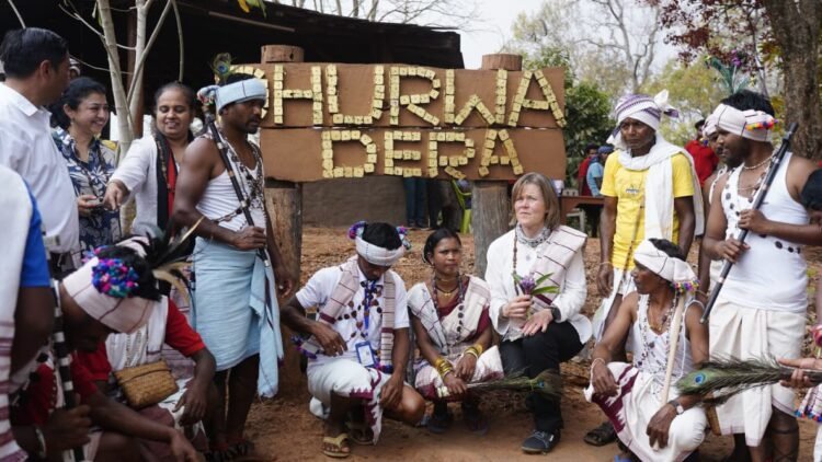 बस्तर से वैश्विक मंच तक छत्तीसगढ़ पर्यटन की नई उड़ान,अंतरराष्ट्रीय विशेषज्ञ किर्सी ह्यवैरिनेन के प्रवास से छत्तीसगढ़ पर्यटन को नई दिशा