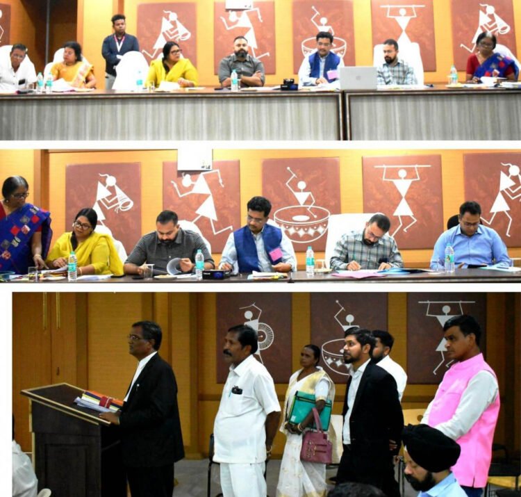 प्रमुख सचिव सोनमणि बोरा की अध्यक्षता में उच्च स्तरीय प्रमाणीकरण छानबीन समिति की बैठक