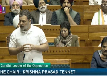 संसद में फिर गूंजा चीन का मुद्दा,राहुल गांधी के बोलते ही मचा बवाल, कार्यवाही स्थगित