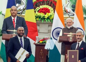 समुद्री सुरक्षा, क्षेत्रीय स्थिरता भारत-सेशेल्स संबंधों के लिए महत्वपूर्ण: हर्मिनी