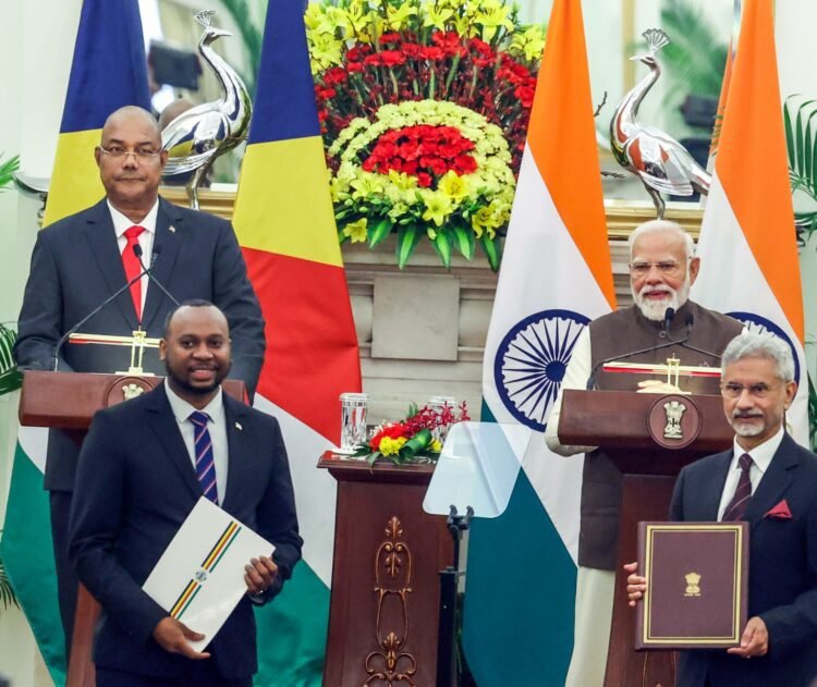 समुद्री सुरक्षा, क्षेत्रीय स्थिरता भारत-सेशेल्स संबंधों के लिए महत्वपूर्ण: हर्मिनी