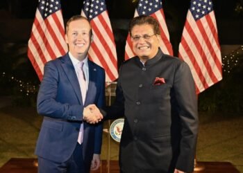 भारत में अमेरिका के राजदूत के वेलकम रिसेप्शन में शामिल हुए केंद्रीय मंत्री, कहा- भारत-अमेरिका साझेदारी नई ऊंचाइयों पर पहुंचेगी