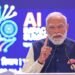 एआई का सही उपयोग मानवता के लिए अवसर बनेगा: पीएम मोदी