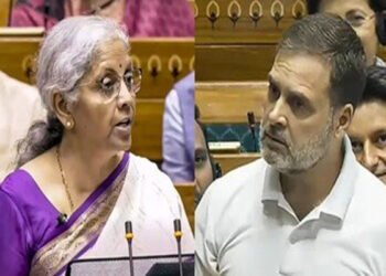 राहुल गांधी ने निर्मला सीतारमण को लिखा पत्र, ईसीएचएस फंडिंग बढ़ाने और दिव्यांगता पेंशन पर टैक्स हटाने की मांग