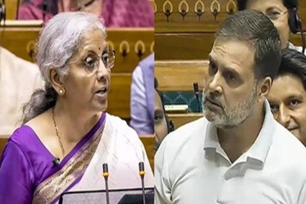 राहुल गांधी ने निर्मला सीतारमण को लिखा पत्र, ईसीएचएस फंडिंग बढ़ाने और दिव्यांगता पेंशन पर टैक्स हटाने की मांग