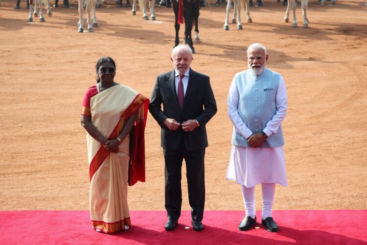 राष्ट्रपति भवन में लूला का औपचारिक स्वागत, पीएम मोदी के साथ हैदराबाद हाउस में द्विपक्षीय वार्ता शुरू